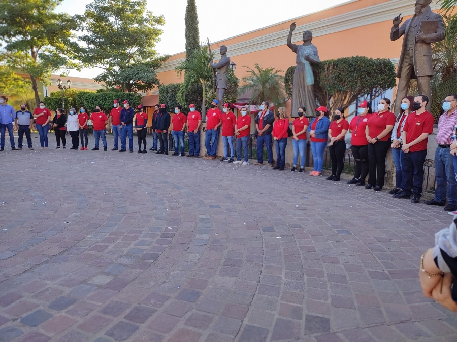 CAMPAÑA DE REHABILITACIÓN DE PARQUES Y JARDINES.