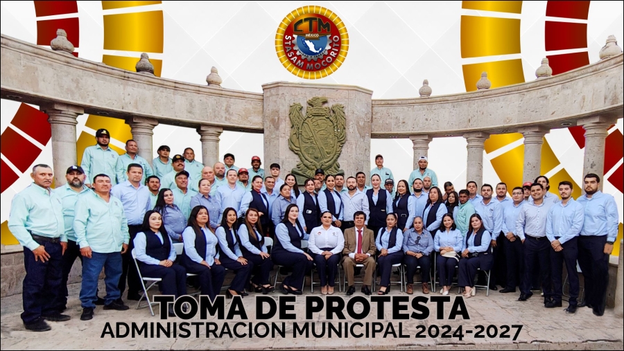 Toma de Protesta Municipal 2024 - 2027