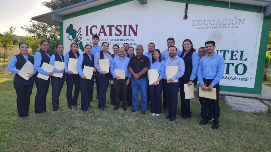 Culminación del Curso de Ortografía del Primer Grupo de Secretarios y Secretarias.