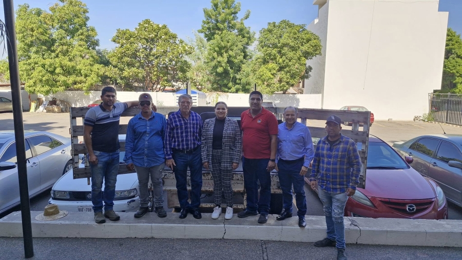 Donación de Mobiliario por parte de STASAM Mocorito