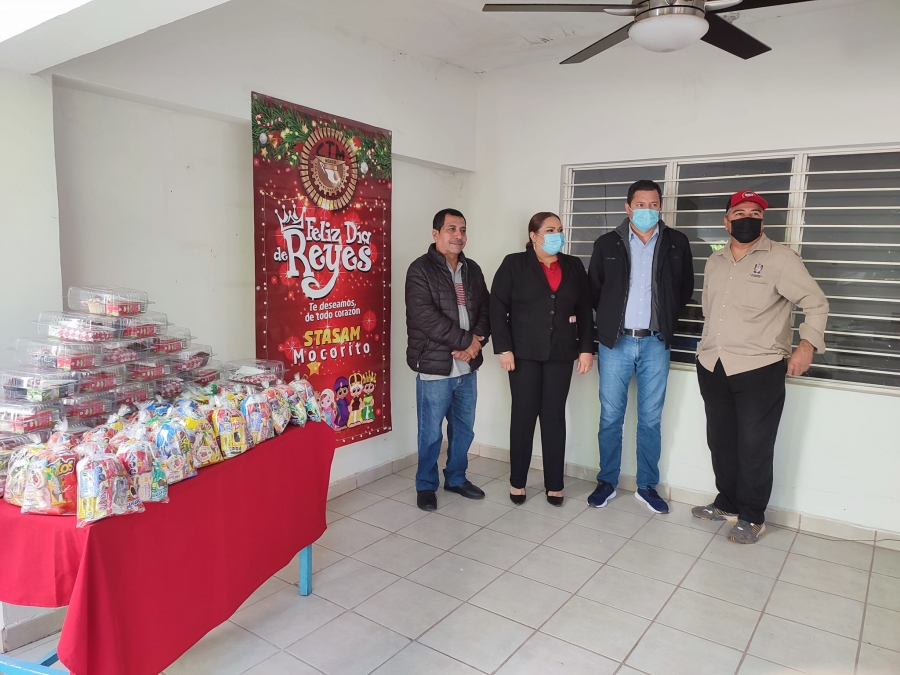 DÍA DE REYES EN LA SINDICATURA DE PERICOS, STASAM MOCORITO.