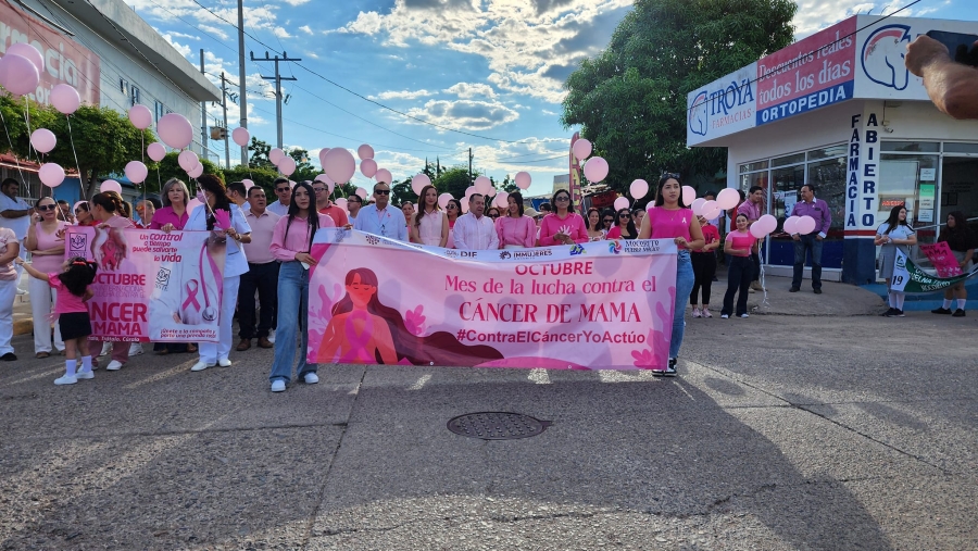 Mes de Lucha contra el Cáncer de Mama