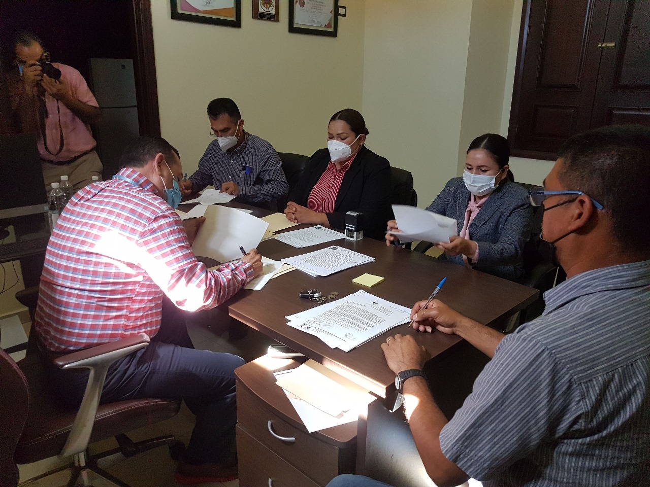 FIRMA DE CONTRATO COLECTIVO DE TRABAJO 2023.