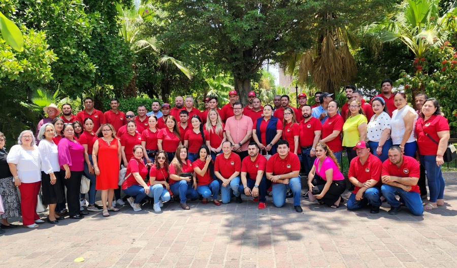 Aniversario N°39 de nuestra fundación gremio STASAM MOCORITO