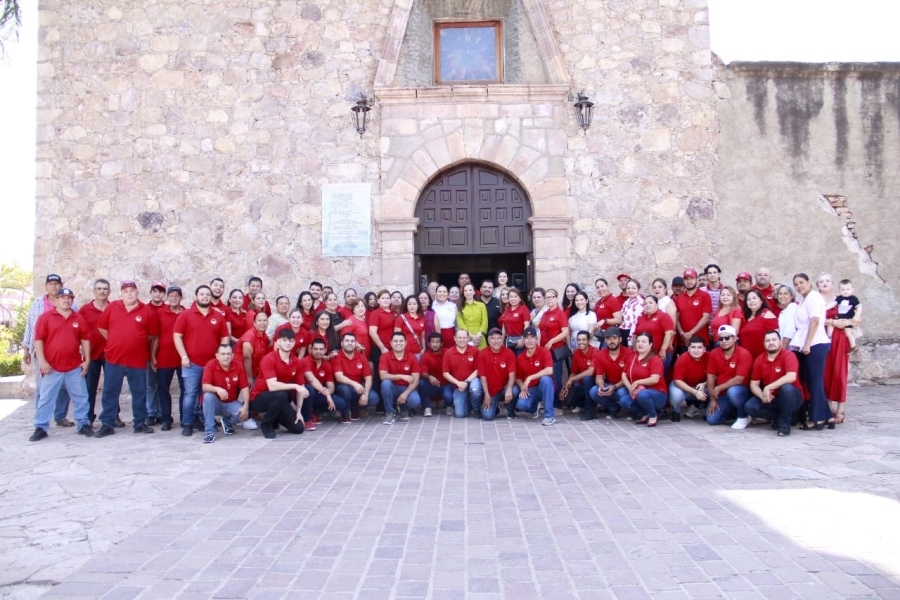 FESTEJAMOS NUESTRO 40 AnIVERSARIO. STASAM Mocorito.