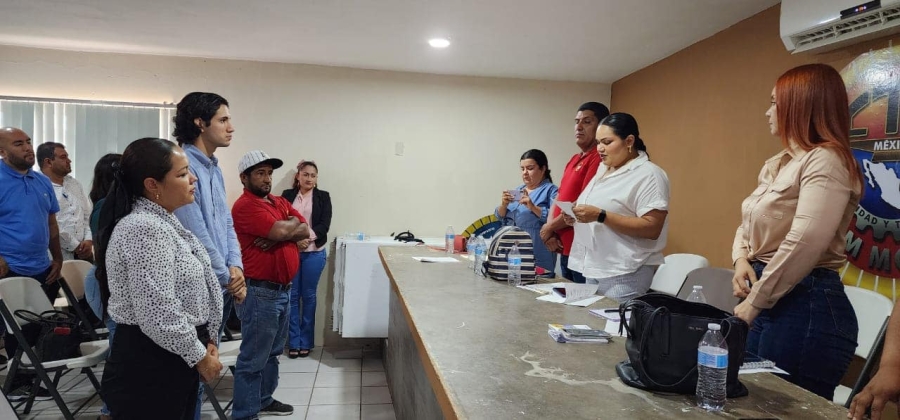 BIENVENIDOS COMPAÑEROS.