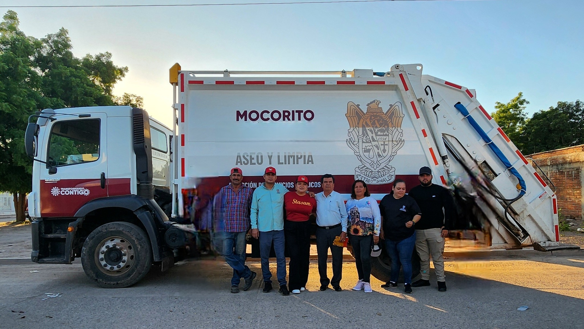 Recorrido Municipal por la Ruta del Camión de la Basura en Pericos