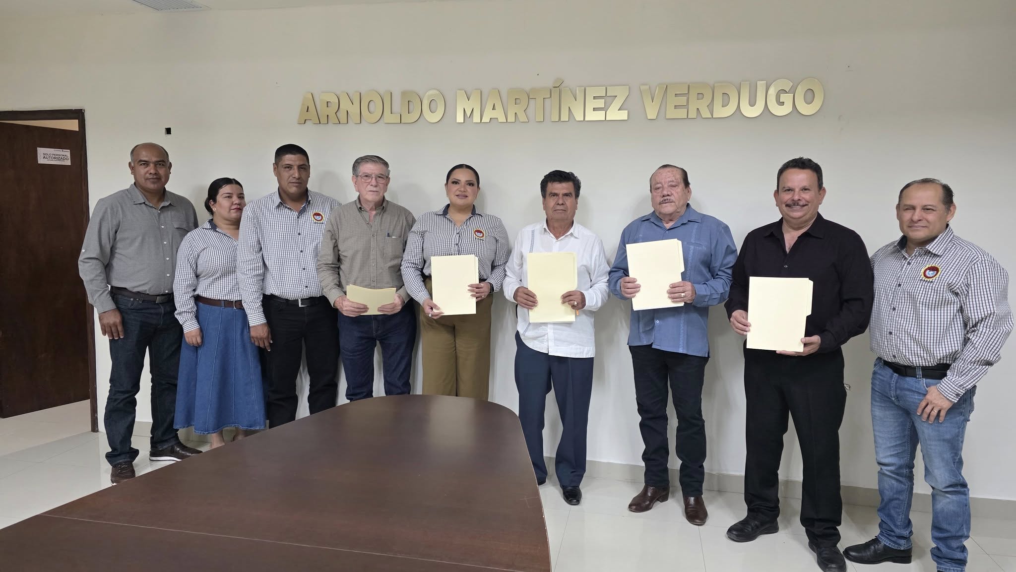 STASAM Mocorito y Ayuntamiento firman convenio de pago, contrato colectivo y tabulador 2025