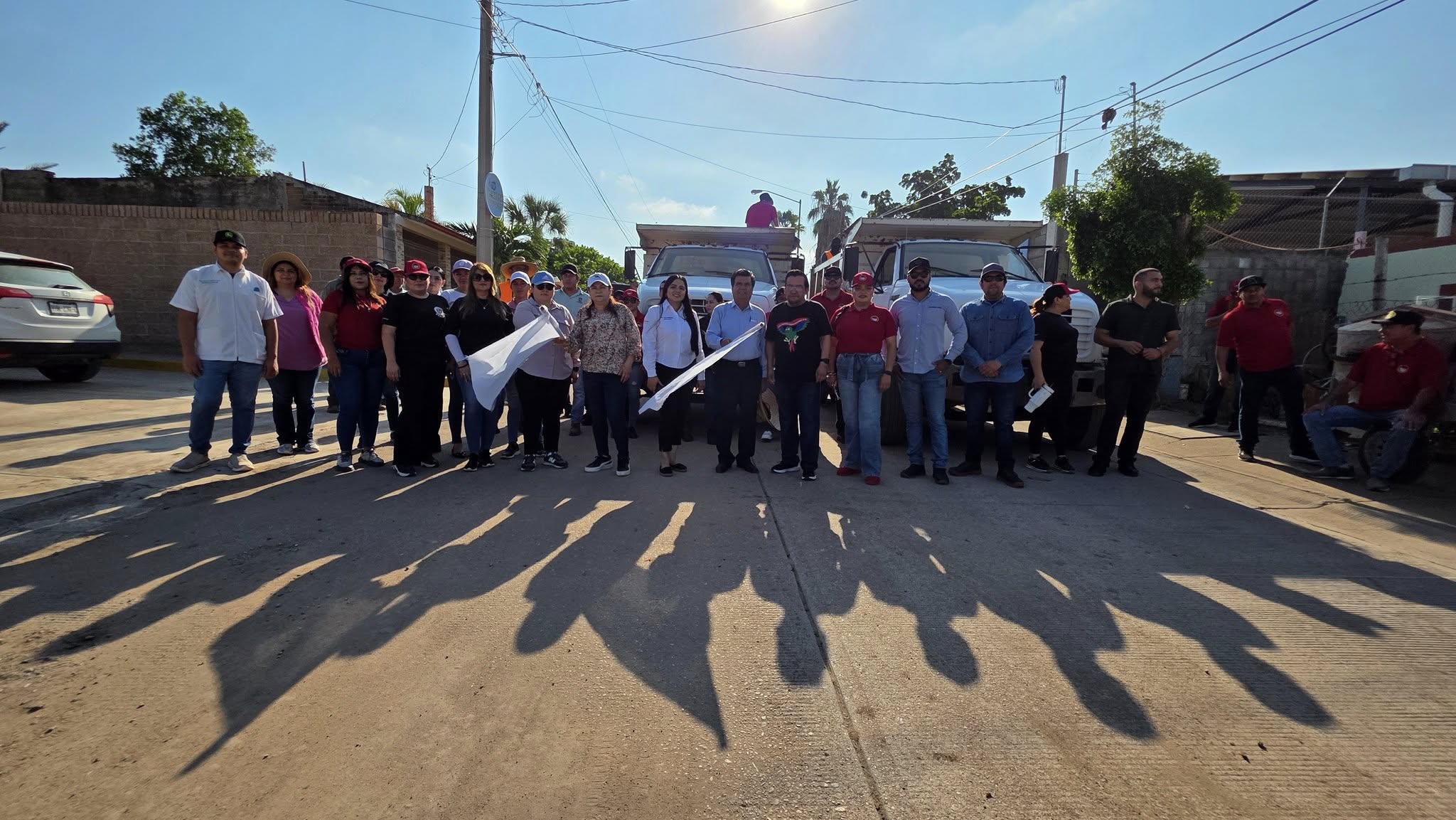 Más de 3 toneladas de cacharros retiradas en campaña contra el dengue en Pericos
