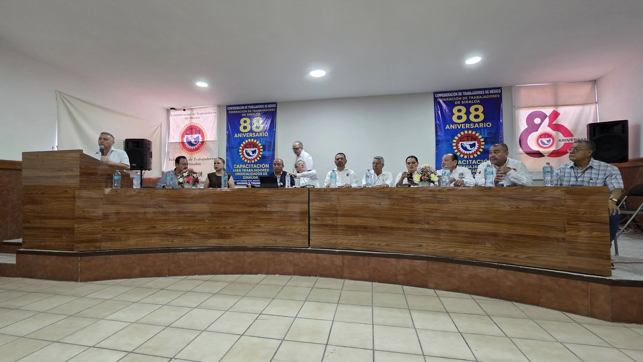 Federación de Trabajadores promueve formación laboral en Mazatlán