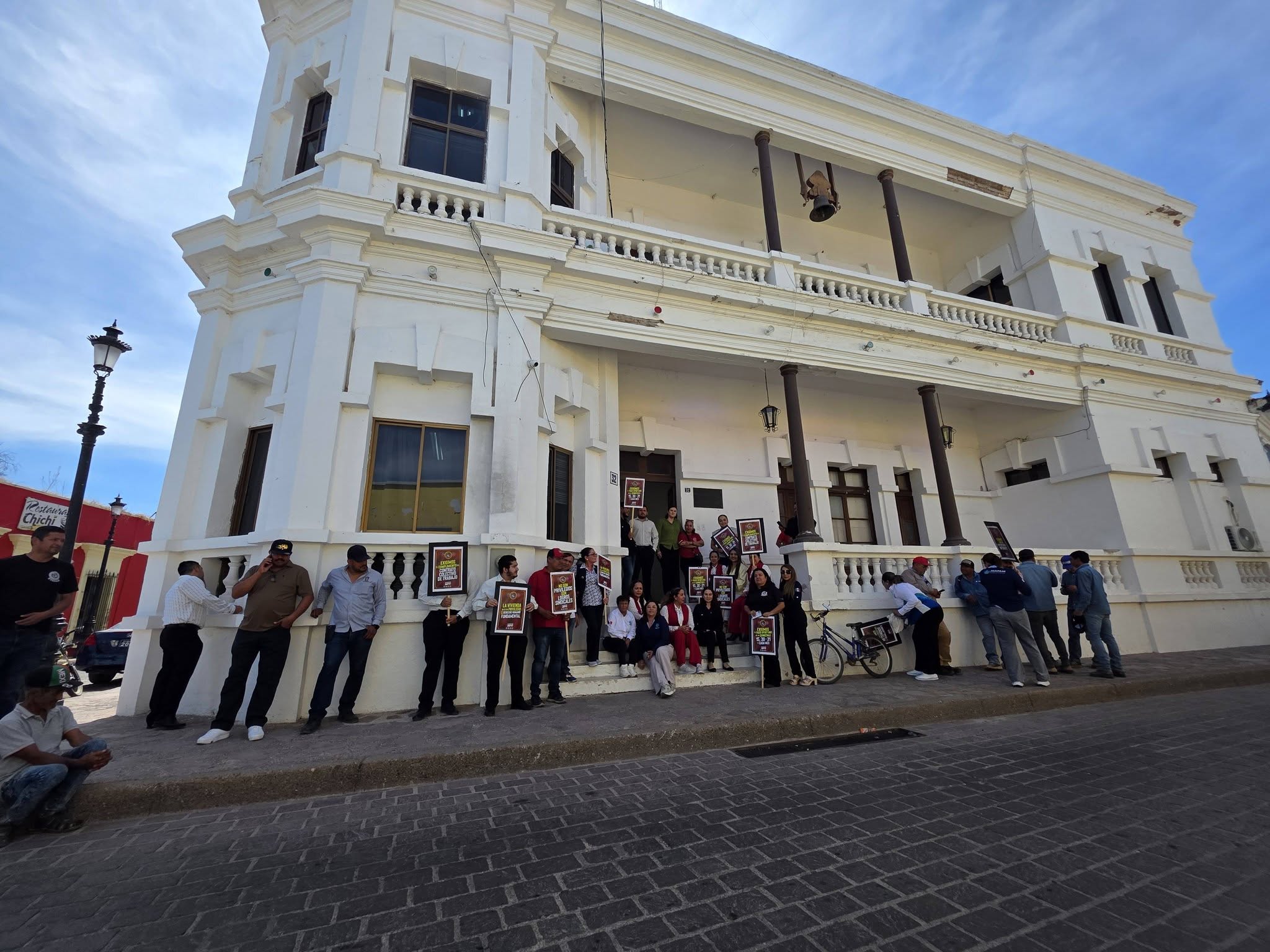 STASAM Mocorito y STJUMAPAM fijan postura ante el retraso en el pago de la quincena